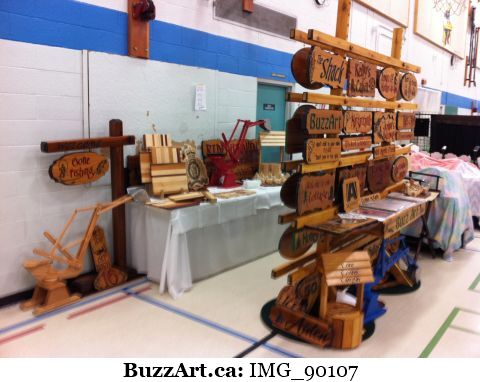 Ottawa Crafters Guild.  Lester B Pearson High School